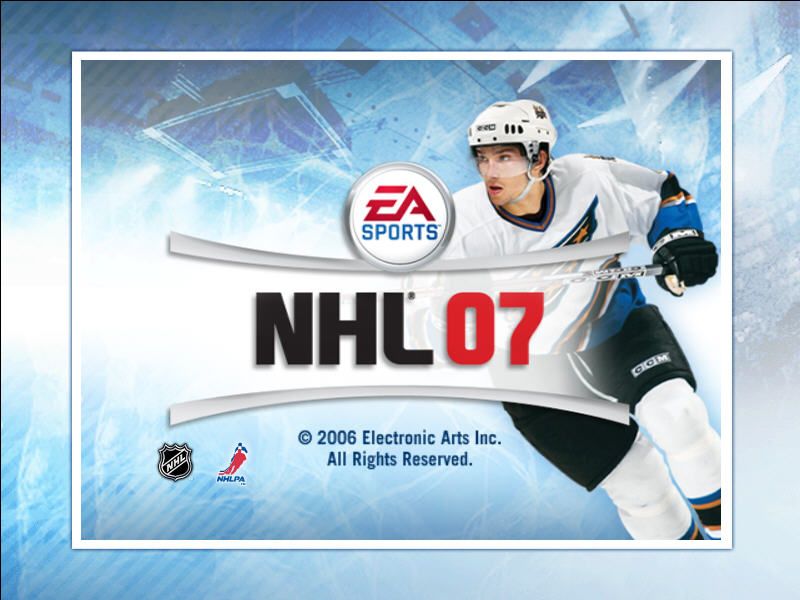 NHL 07 screenshot 5 for PSP